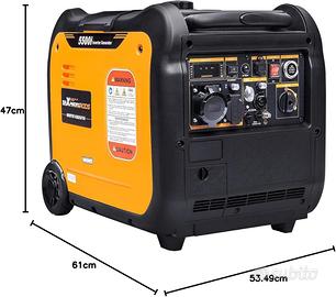 maXpeedingrods Generatore di corrente inverter 550