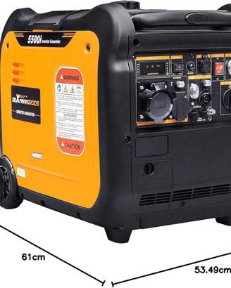 maXpeedingrods Generatore di corrente inverter 550