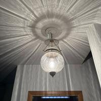 Lampadario etno-chic