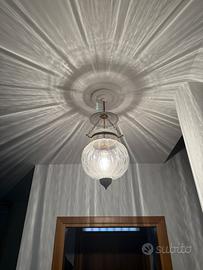 Lampadario etno-chic