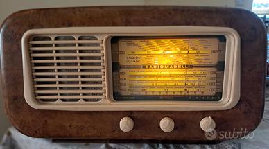 Radio Marelli a valvole anni 50/60