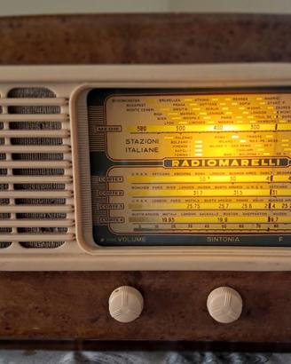 Radio Marelli a valvole anni 50/60