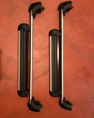 BARRE PORTATUTTO + PORTASCI ORIGINALI TOYOTA RAV4