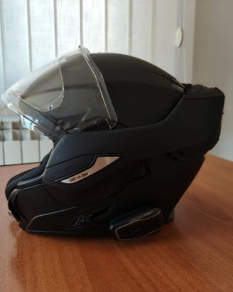 Casco Airoh Rev 19 in taglia L nero opaco