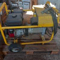 Generatore con saldatrice