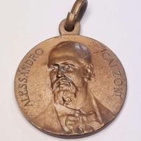 MEDAGLIA 100° ANNO FONDAZIONE OFFICINE A. CALZONI