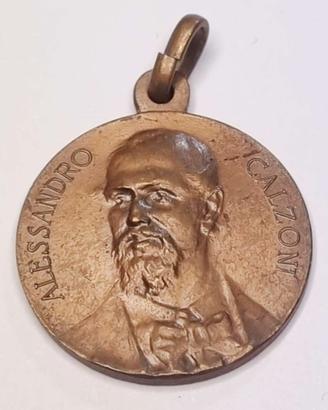 MEDAGLIA 100° ANNO FONDAZIONE OFFICINE A. CALZONI