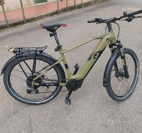 Raymon crossray bici elettrica