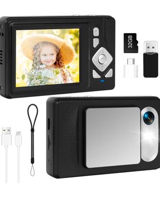 Fotocamera digitale 48 MP con schermo LCD