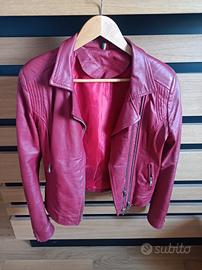 Giacca di pelle Biker donna