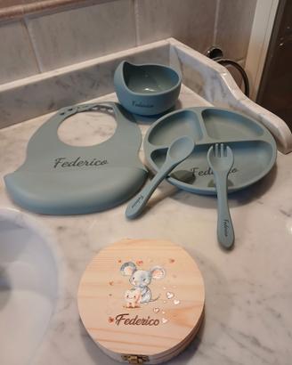 Portadentino + set pappa