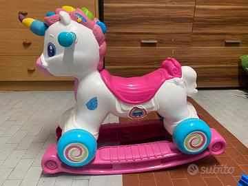 Baby Clementoni - Nuvola Dolce Unicorno - dondolo