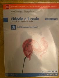 L'ideale e il reale, dall'umanesimo a Hrgel 