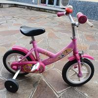 Bicicletta bambina con rotelle
