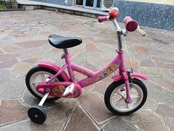 Bicicletta bambina con rotelle