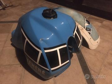 Serbatoio e parafango Yamaha tenere 55w