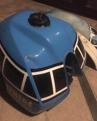 Serbatoio Sella e parafango Yamaha tenere 55w