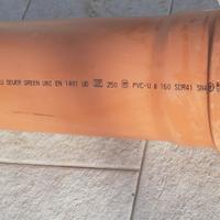 Tubo PVC per fognatura rinforzato diametro 16