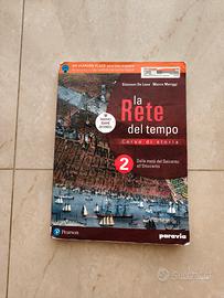 la rete del tempo 2 libro di storia 