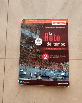 la rete del tempo 2 libro di storia 