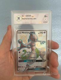 Carta pokemon gradata in inglese Graad 10