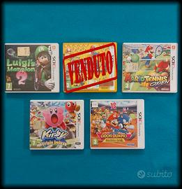 3DS 4 GIOCHI - NINTENDO ICONS & MUST‑HAVE