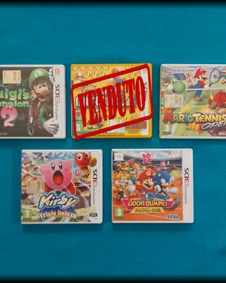 3DS 4 GIOCHI - NINTENDO ICONS & MUST‑HAVE