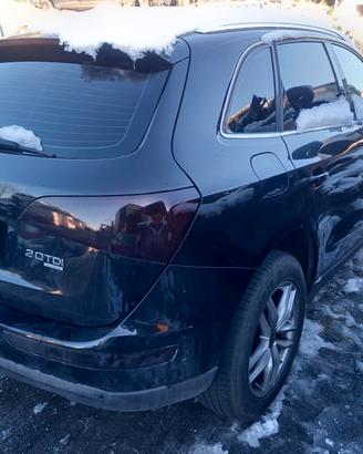 Ricambi Audi Q5 anno 2009