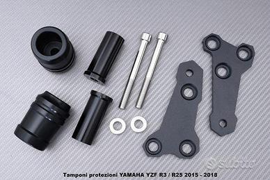 Tamponi protezioni YAMAHA YZF R3 / R25 2015 - 2018