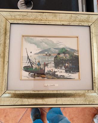 quadro autore A. Carullo
