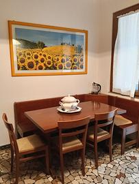 Set da pranzo in ciliegio