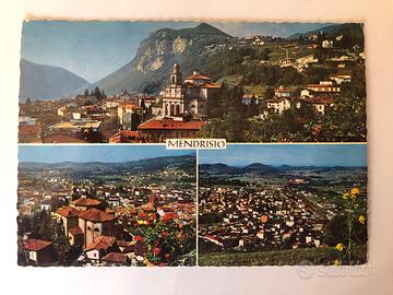 Cartolina di Mendrisio (Svizzera)