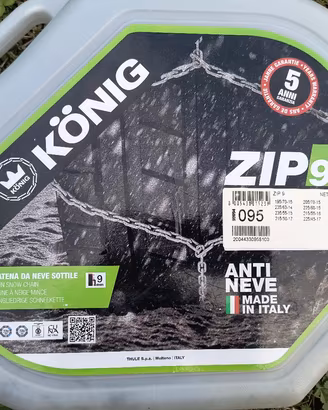 catene neve konig zip 9 095
