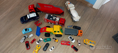 Macchinine giochi auto e camion ecc