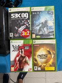 Volante e Pedaliera Xbox 360 + giochi