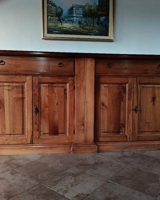 contromobile in legno 