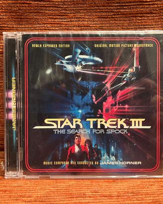 Star Trek III Expanded Edition  2CD