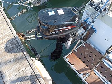 Motore marino fuoribordo 6 CV