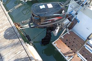 Motore marino fuoribordo 6 CV