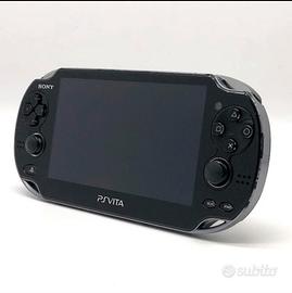 PS vita OLED PCH-1000 + memory card Sony