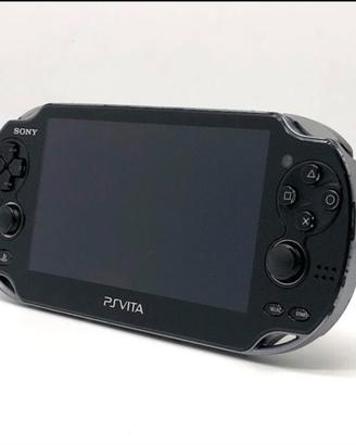 PS vita OLED PCH-1000 + memory card Sony
