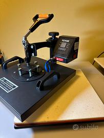 TERMOPRESSA VEVOR 8 in 1