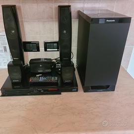 sistema sonoro Panasonic 