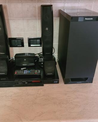 sistema sonoro Panasonic 