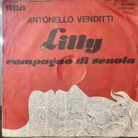 Disco 45 giri Antonello Venditti