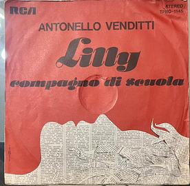 Disco 45 giri Antonello Venditti