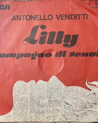 Disco 45 giri Antonello Venditti