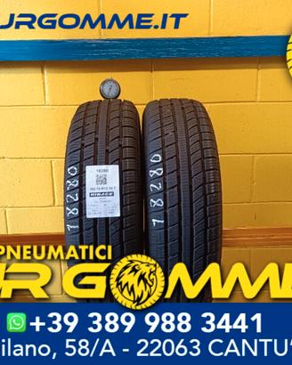 2 Gomme al 80% 165/70/13 MIRAGE 4 Stagioni - Cantù