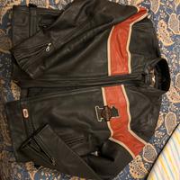 Giubbino in pelle originale Harley Davidson