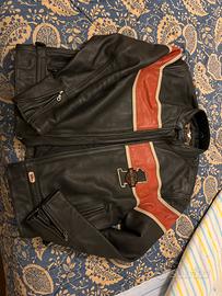 Giubbino in pelle originale Harley Davidson